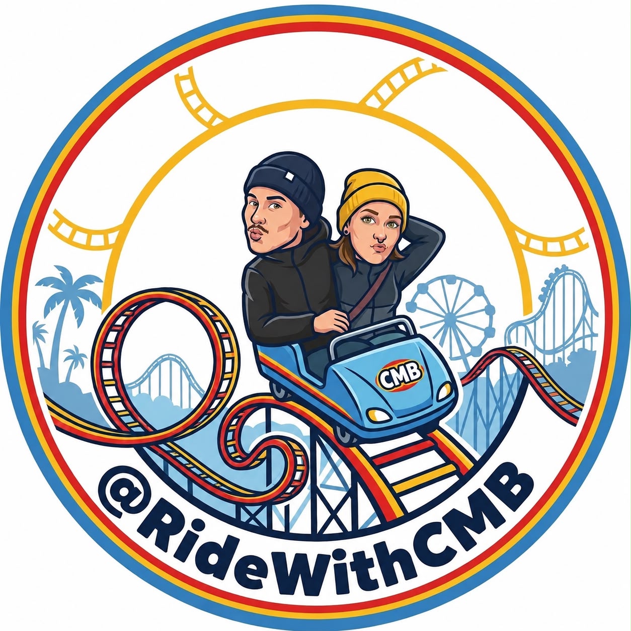 RideWithCMB Logo